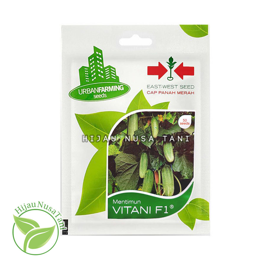 Jual BENIH TIMUN VITANI F1 Cap Panah Merah East West Seed ( 50 biji ...