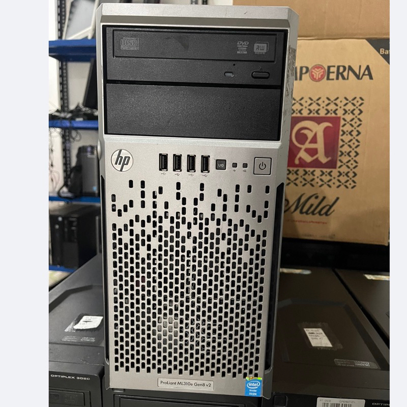 Jual server HP proliant ml310e Gen8 V2 | Shopee Indonesia