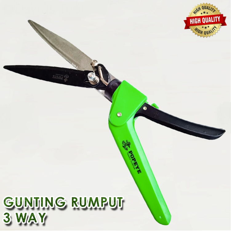 Jual Gunting Rumput Gunting Taman Bunga Gunting Rumput Mini 3 Posisi ...