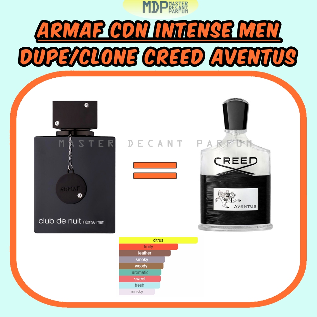 Jual (Share Decant) ARMAF BEST CLONE PARFUM EDP Original 1ml 2ml