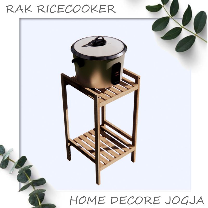 Jual RAK RICE COOKER | RAK DISPENSER | RAK SERBAGUNA | Shopee Indonesia