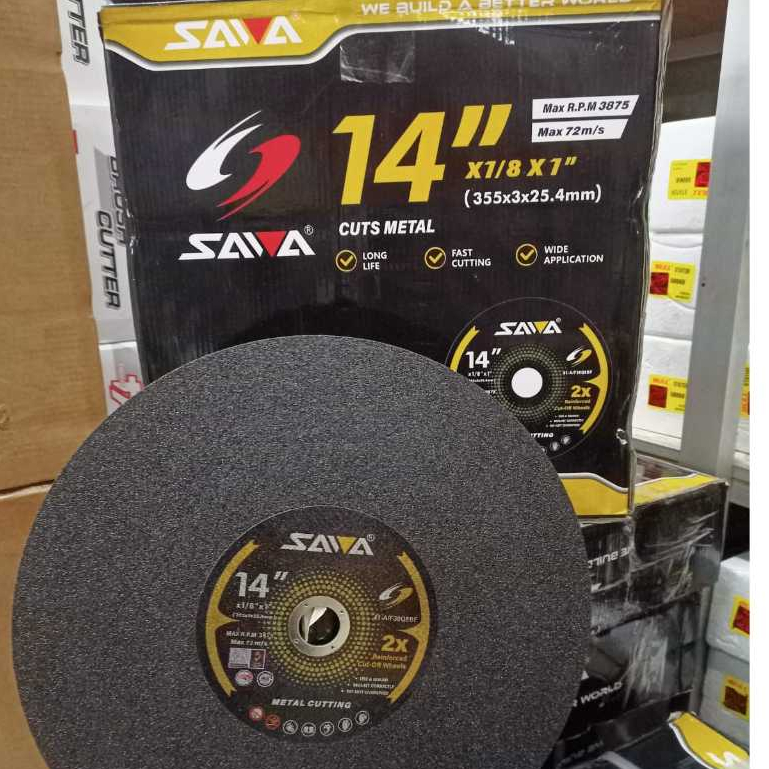 Jual Batu Potong Besi Cutting Wheel 14