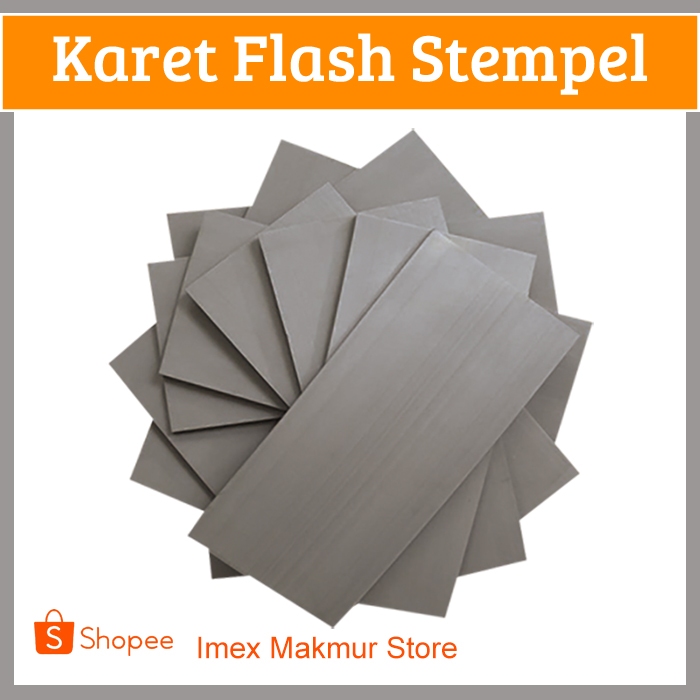 Jual Karet Stempel Flash Untuk Gagang Stempel X Shopee Indonesia