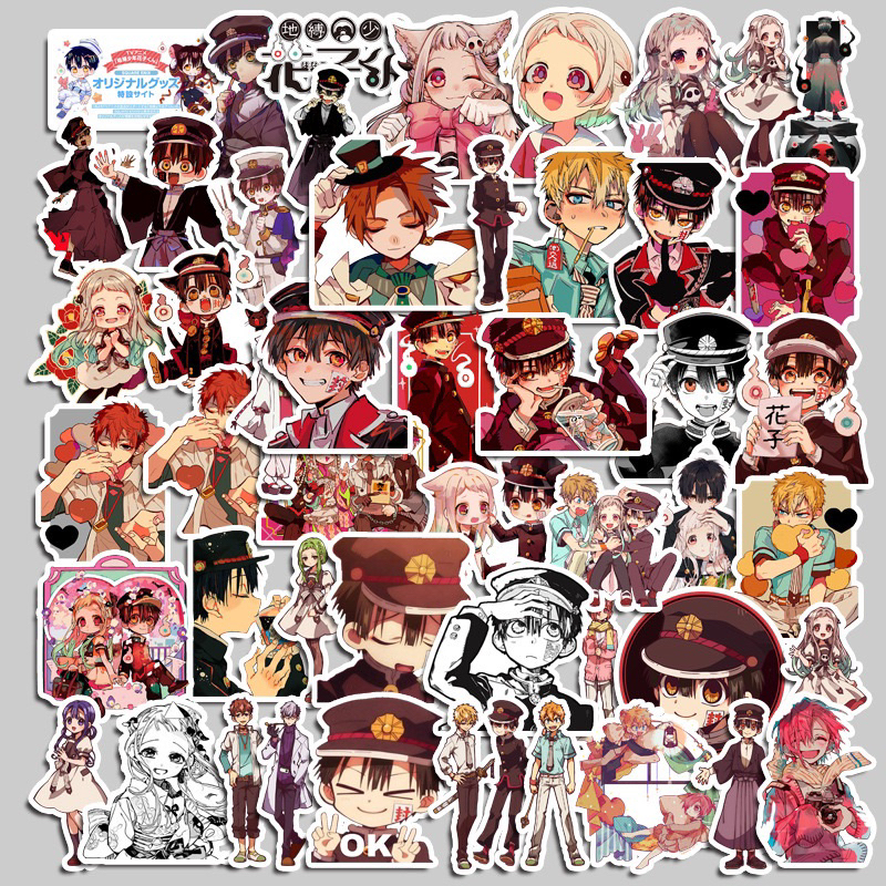 Jual BLANJA.ids Sticker stiker anime (25&50 pcs) sticker tumbler laptop ...