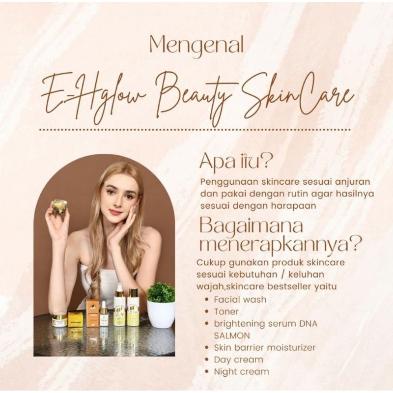 Jual Paket Hemat White Glow ( Toner Gold ) | Shopee Indonesia