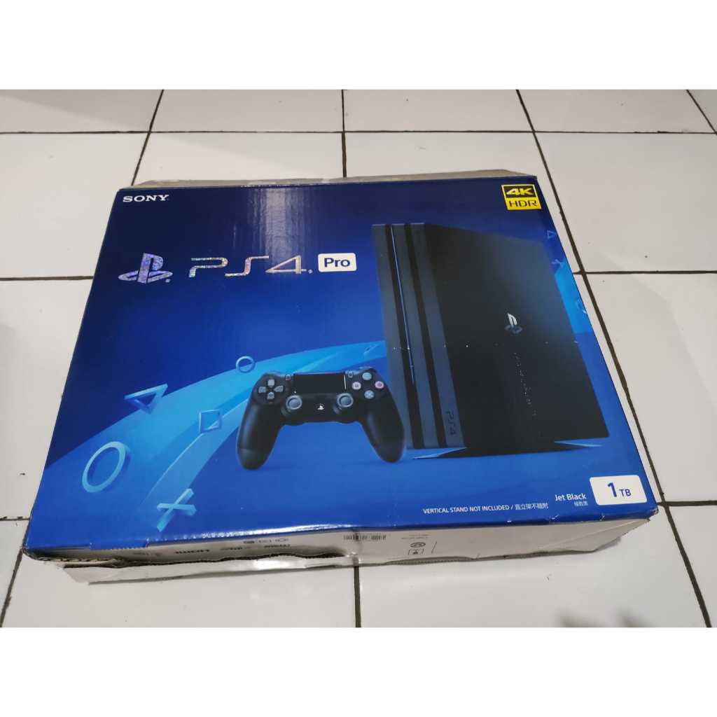 Jual ps4 hot sale pro second