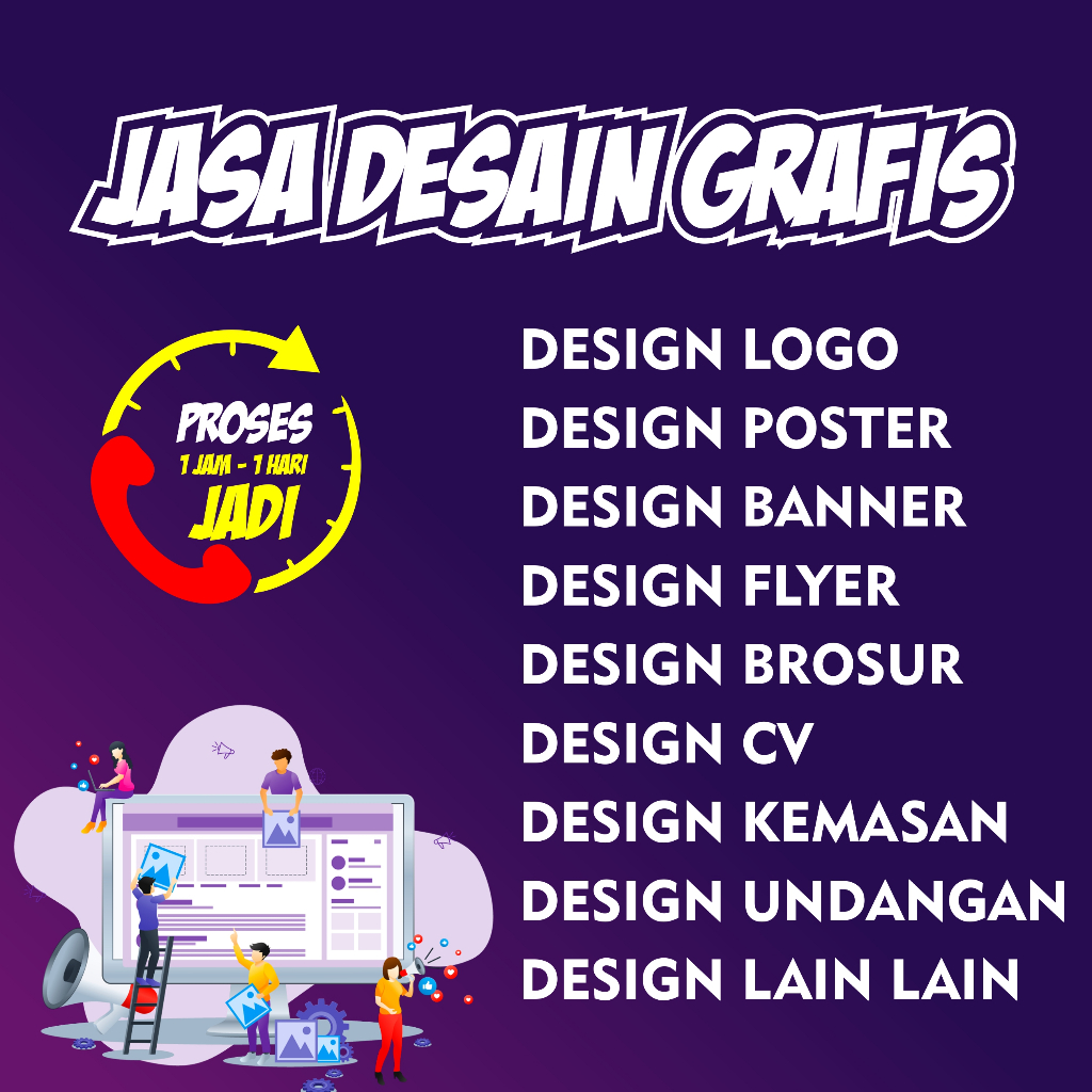 Jual Jasa design Logo, Banner, seragam, Mockup, kemasan, brosur, Feed