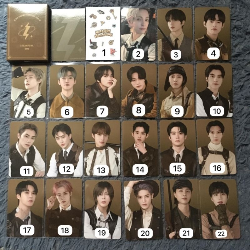 Jual NCT ZONE COUPON CARD STEAMPUNK VER. NCT 127 NCT DREAM WAYV TAEIL ...