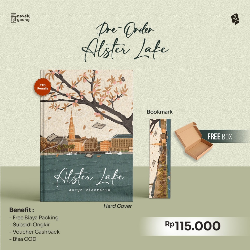 Jual Novel Alster Lake - Auryn Vientania - Bukune - Gratis Biaya ...