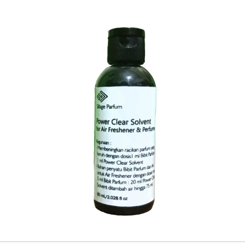 Jual power clear solvent for air freshener and perfume penjernih parfum