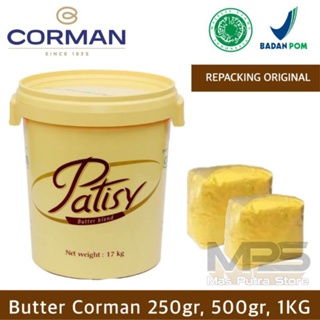 Jual corman unsalted butter 2500 gr Harga Terbaik & Termurah Maret