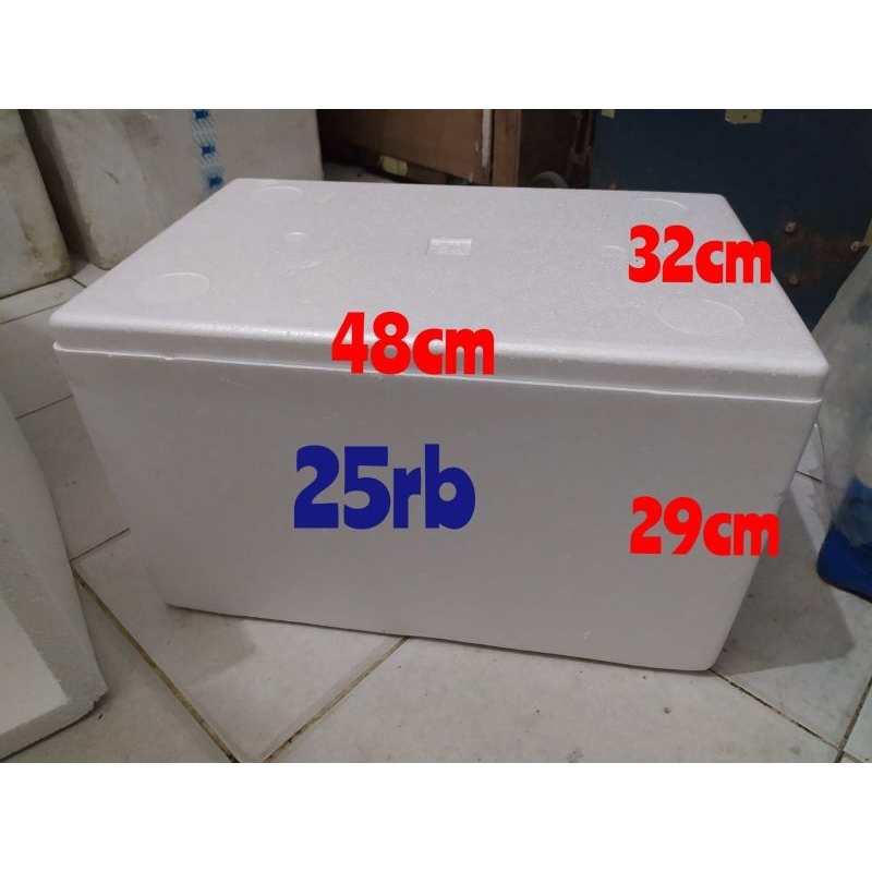 Jual Box Styrofoam Benur | Shopee Indonesia