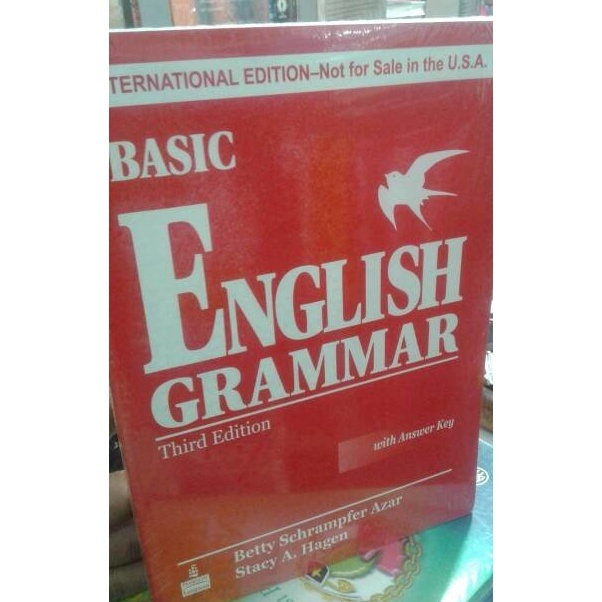 Jual ART I84O Basic English Grammar Edisi 3 By Betty | Shopee Indonesia
