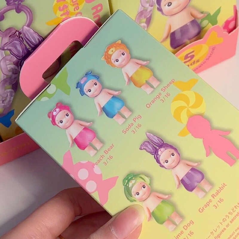 Jual [LAST STOCK] Sonny Angel CANDY STORE Series READY Hippers Mini Figure Charms Original