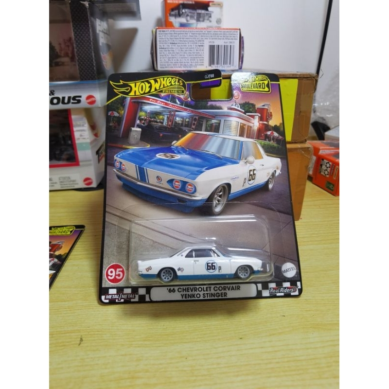 Jual Hot Wheels boulevard mix 2024 chevrolet corvair yenko stringer hw ...