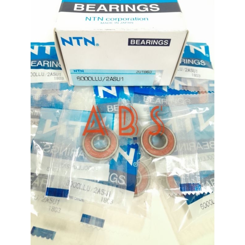 NTN 608LLB/5K Deep Groove Ball Bearing Non Contact Rubber Sealed - Foto 2