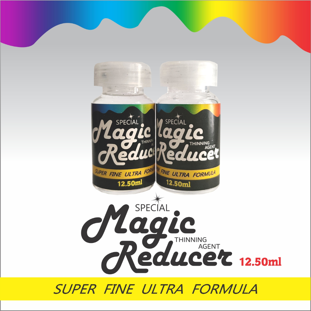 Jual MAGIC REDUCER special fast dry light eraser THINNER thinning agent ...