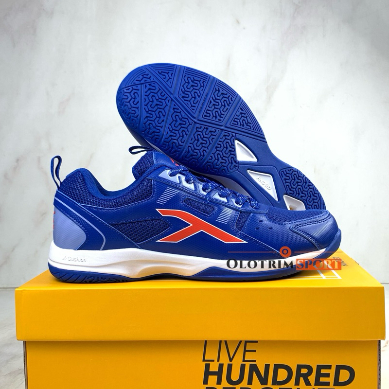 Jual Sepatu Badminton Anak HUNDRED RAZE JUNIOR JR Hdrd Hndrd Original ...