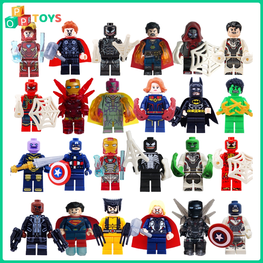 Jual Poptoys Mainan Anak Mini Figure Minifigure Action Figure Tentara