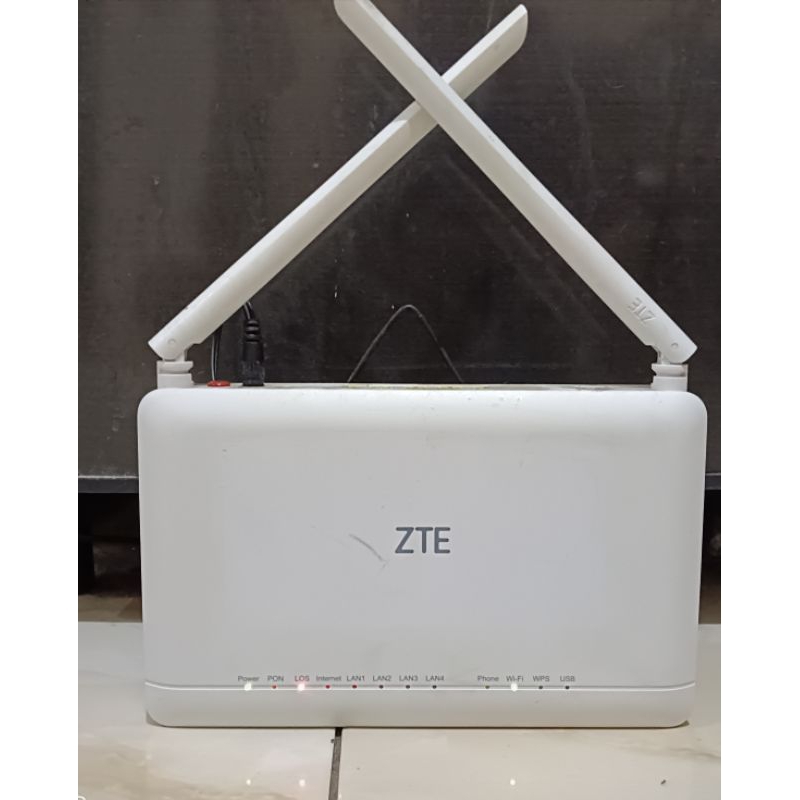 Jual Router ZTE F670L | Shopee Indonesia