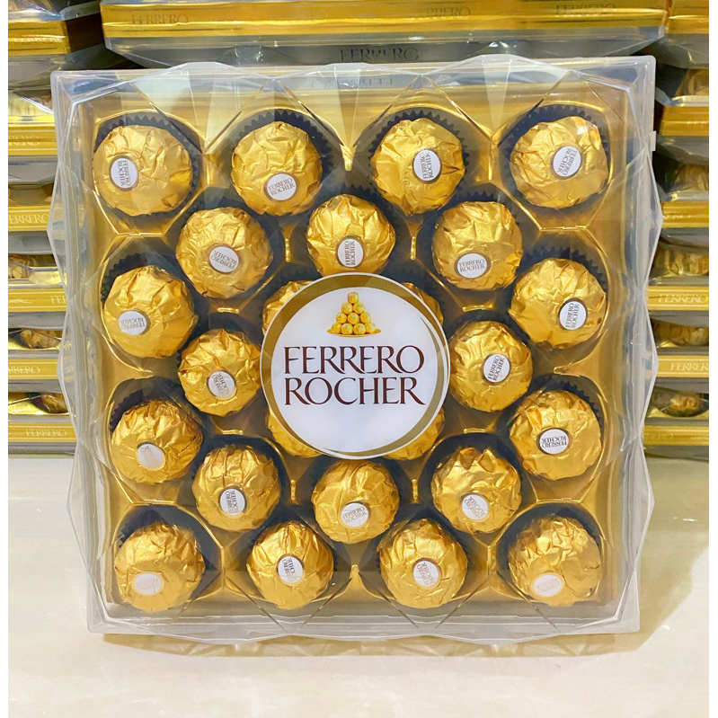 Jual Ferrero rocher import singapore 🇸🇬 (HALAL) Shopee Indonesia