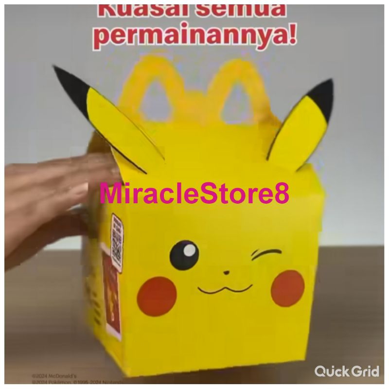 Jual Happy Meal Mcd Pokemon 2024 Toys Dreamworks Alex Limited Edition