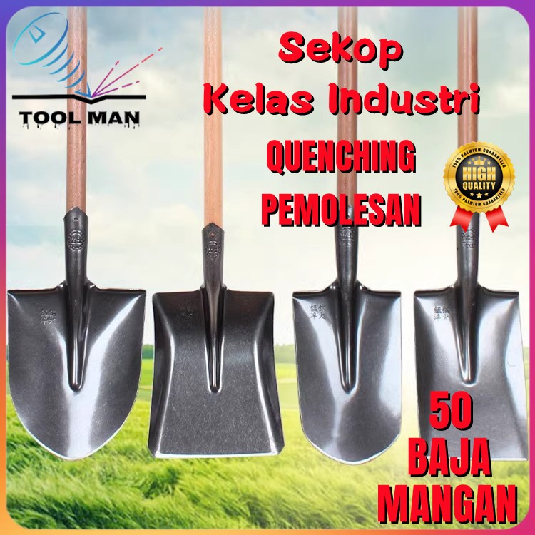 Jual Shovel Gagang Kayu Sekop Pasir Sekop Kelas Industri Sekop