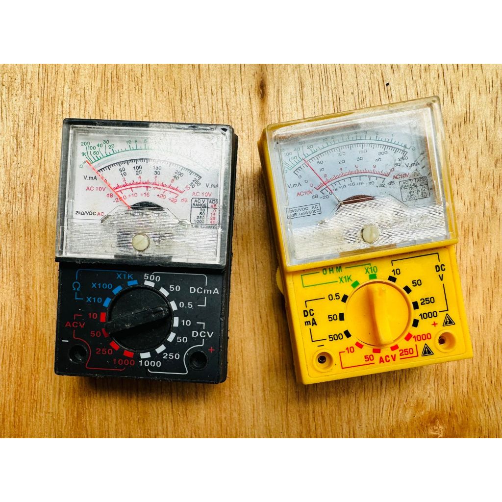 Jual MULTI TESTER MULTIMETER ANALOG MURAH PRODUK GUDANG RETUR PILIHAN ...