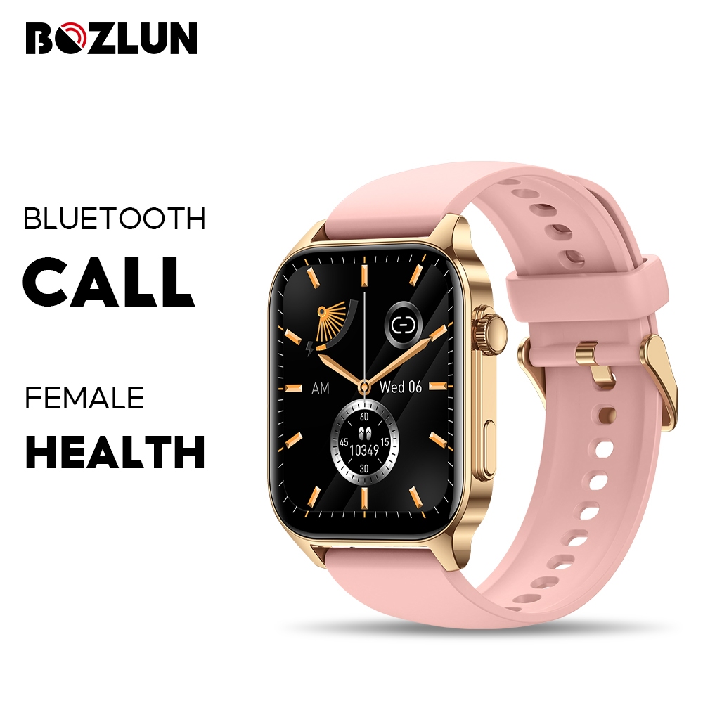 Jual Bozlun Jam Tangan Smartwatch Wanita Outdoor Olahraga Watch With