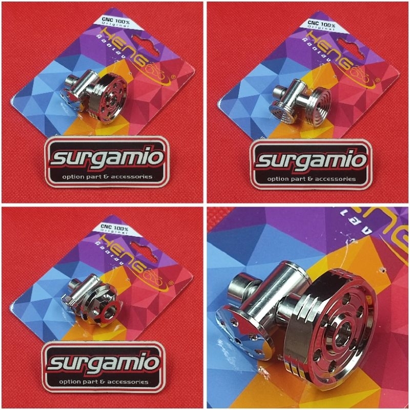 Jual Stelan Paha Rem Stainless Heng Thailand | Shopee Indonesia