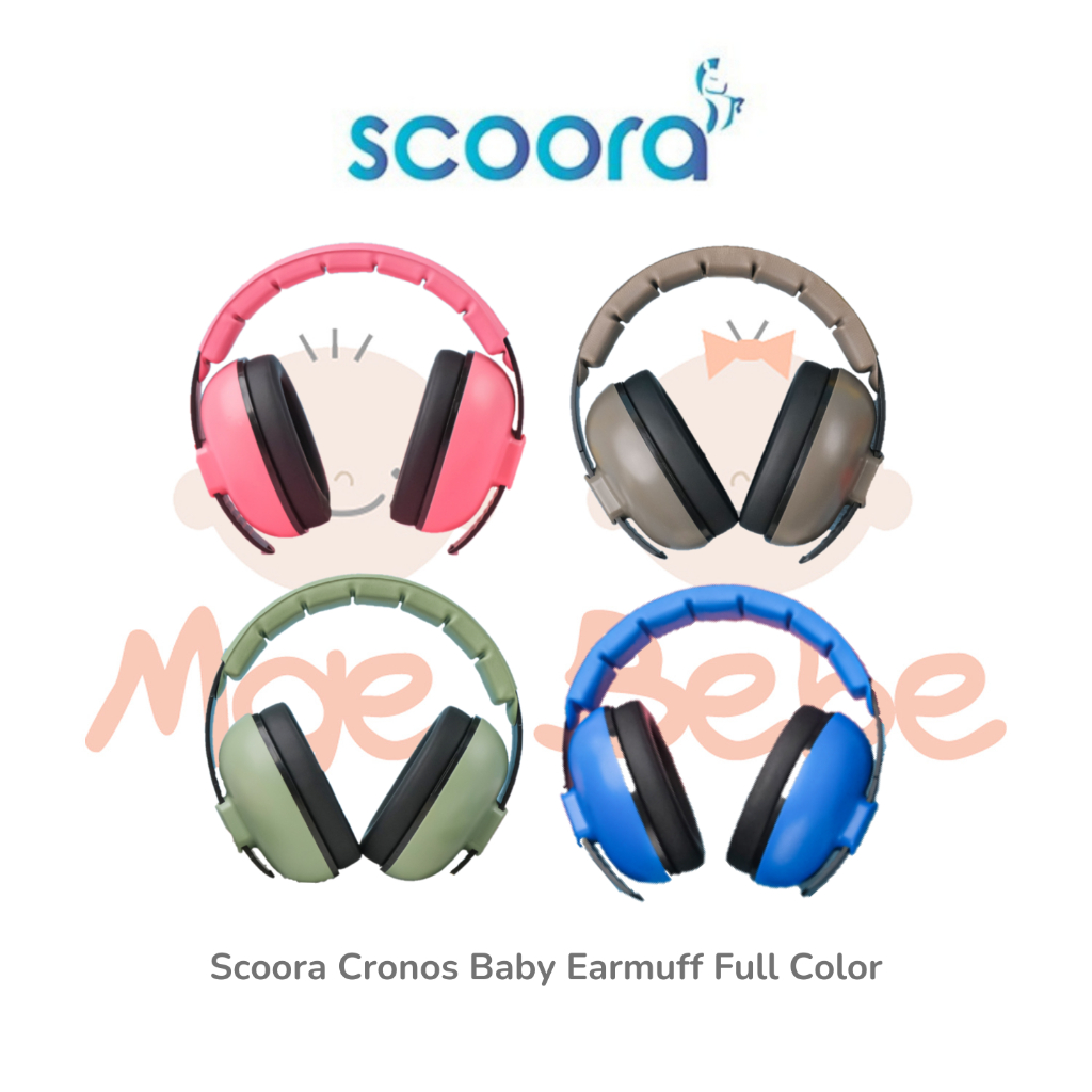 Jual Scoora Cronos Baby Earmuff Full Color Peredam Suara Bayi dan Anak ...