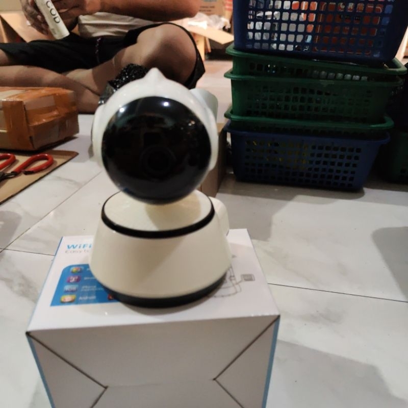 Jual WIFI SMART NET CAMERA V380 PRO | Shopee Indonesia