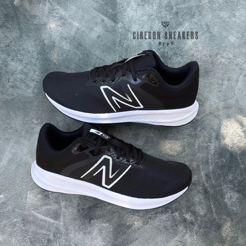 Jual NEW BALANCE RUNNING COURSE 413 BLACK ORIGINAL MAP Shopee