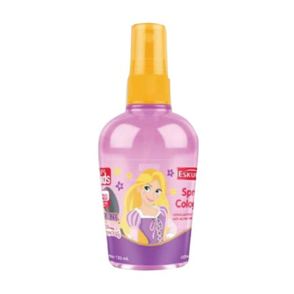 Jual Eskulin Kids Spray Cologne Disney 100 ml | Princess 125ml - Snow ...