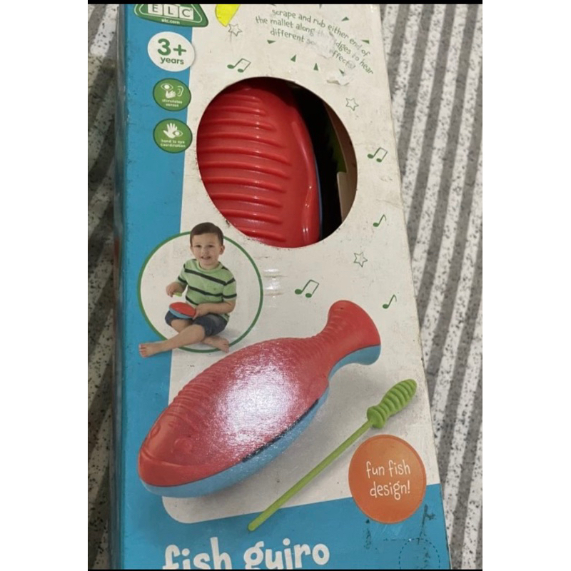 Jual ELC FISH GUIRO | Shopee Indonesia