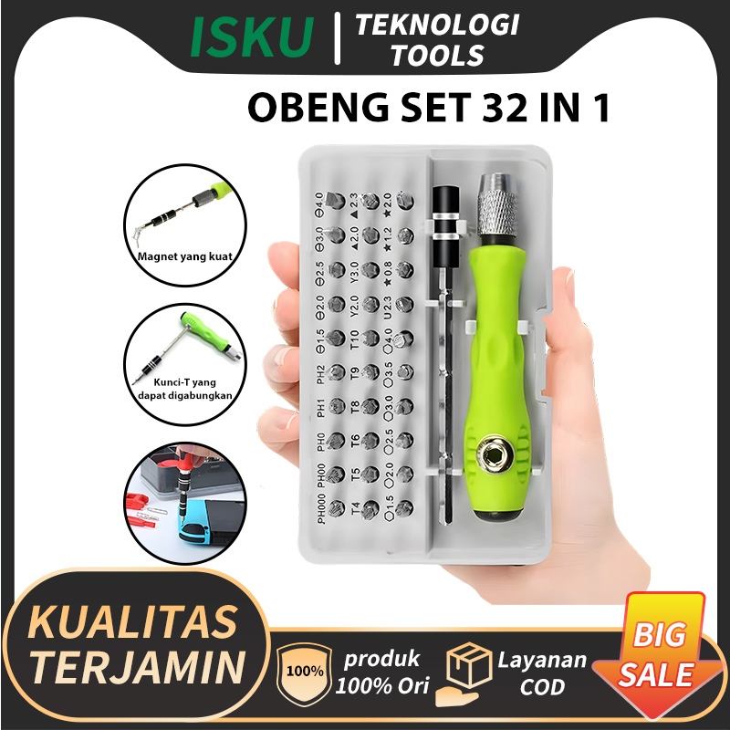 Jual Isku Obeng Set In Obeng Hp Set Obeng Manual Lengkap Kecil Dan Mudah Dibawa Obeng Set