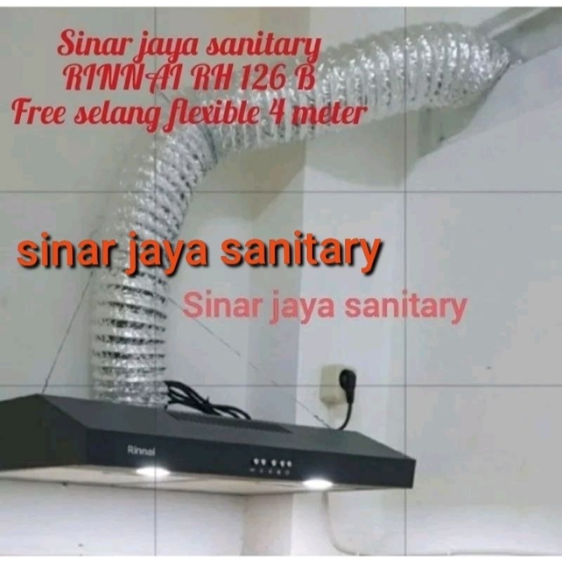 Jual Cooker Hood Rinnai Rh B Original Paket Komplit Cooker