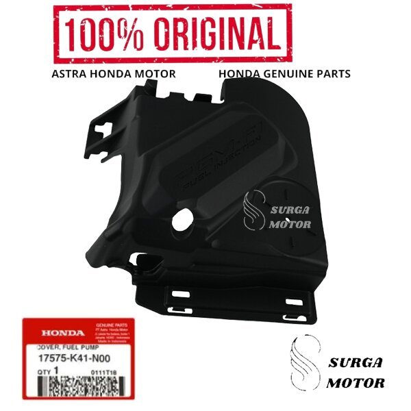 Jual Cover Fuel Tutup Tangki Tank Bensin Supra X 125 FI New Blade ...
