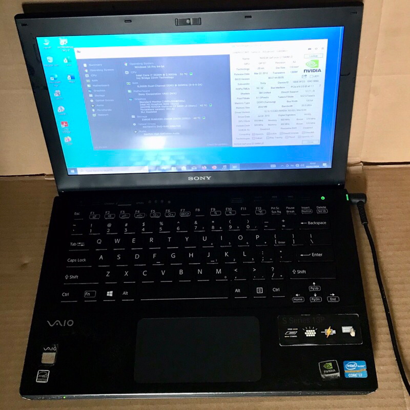 【値下】SONY VAIO SVS13A1AJ i7-3520M 4GB SSD256GB 値下】SONY VAIO SVS13A1AJ i7-3520M 4GB SSD256GB