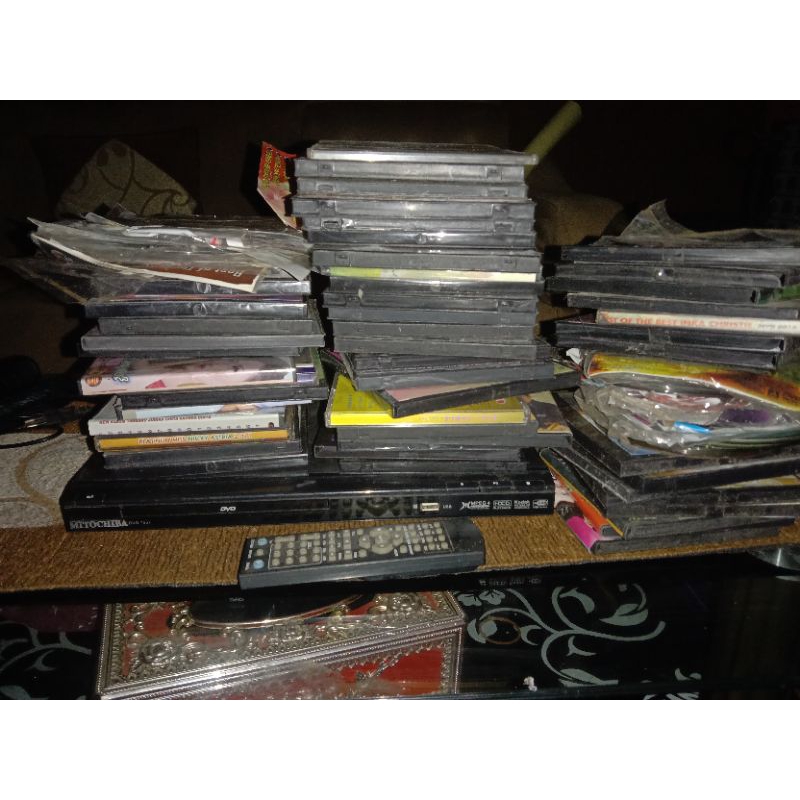 Jual dvd player bonus dvd Shopee Indonesia