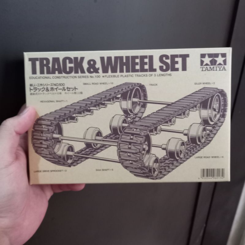 Jual Tamiya 70100 Track Chain Sprocket Set | Shopee Indonesia