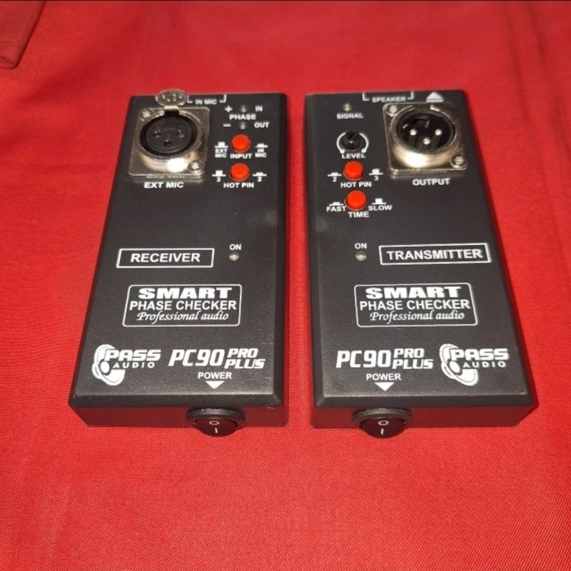 Jual Phase chacker polarity checker PASS AUDIO PC90 Pro Plus | Shopee ...