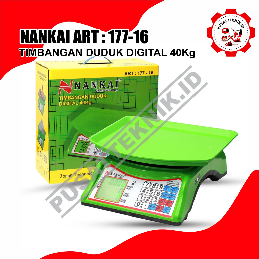 Jual Timbangan 40kg Nankai Timbangan Digital 40kg Digital Scale