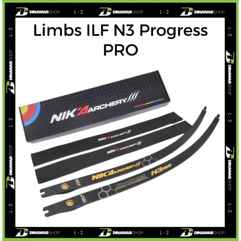 Nika Archery ET-11 Protoss Recurve Bow With N3 Carbon limbs