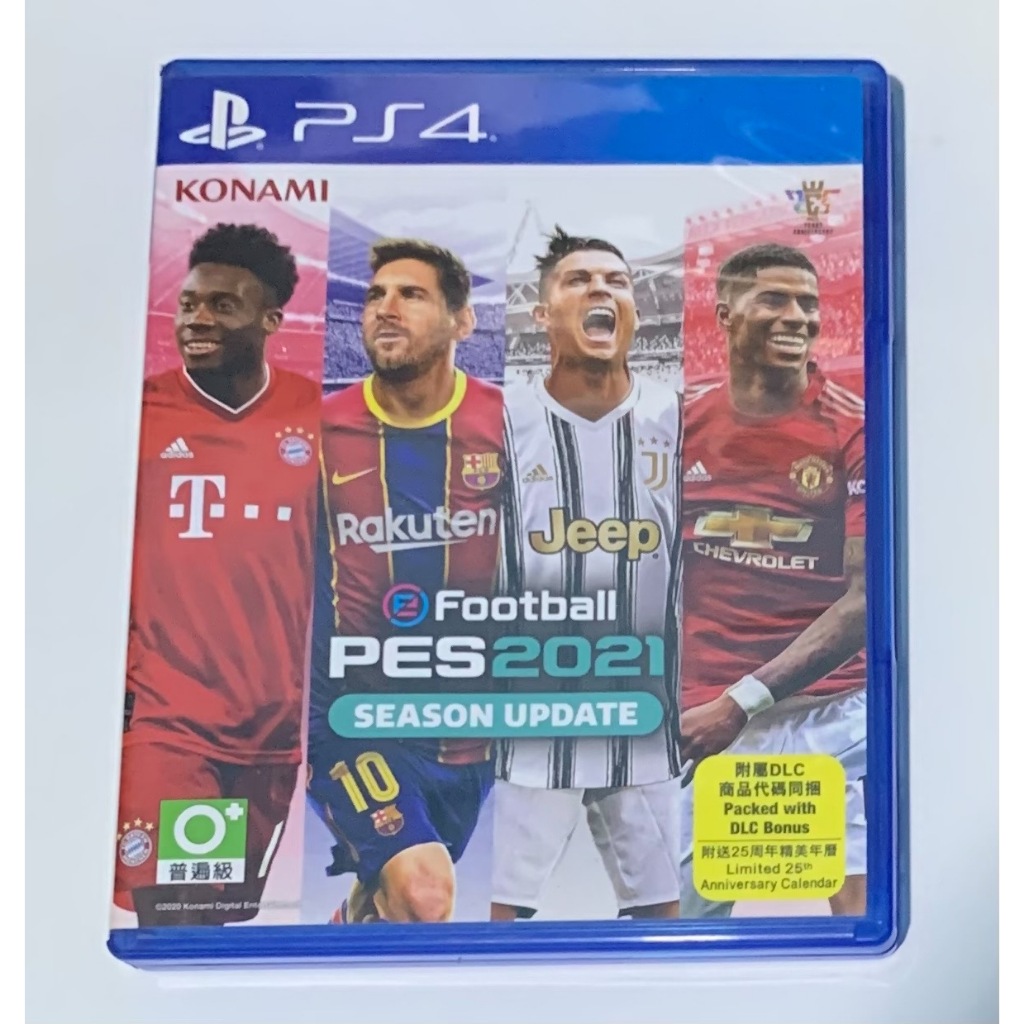 Jual BD KASET PES 2021 PRO EVOLUTION SOCCER 2021 PS4 | Shopee Indonesia