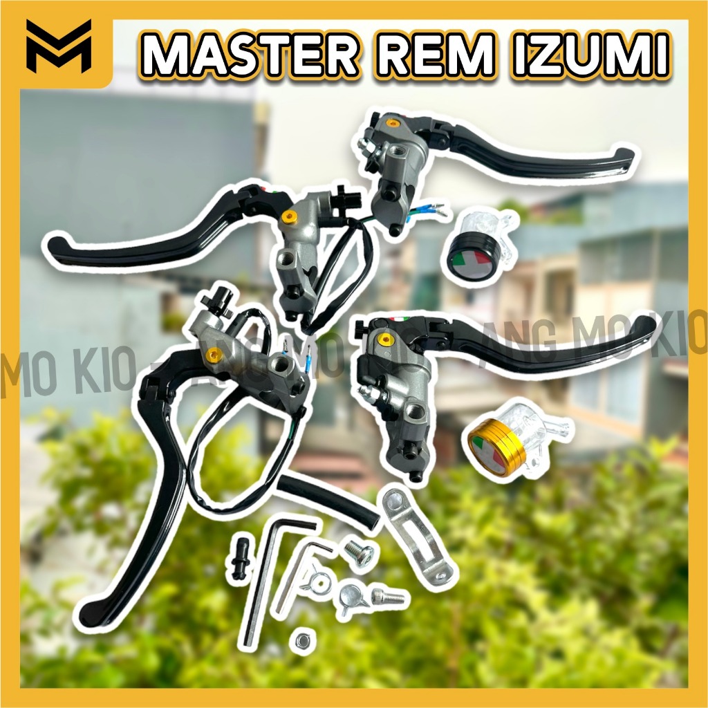 Jual HANDLE MASTER REM IZUMI TABUNG CNC WARNA BUAT BEAT VARIO SCOOPY ...
