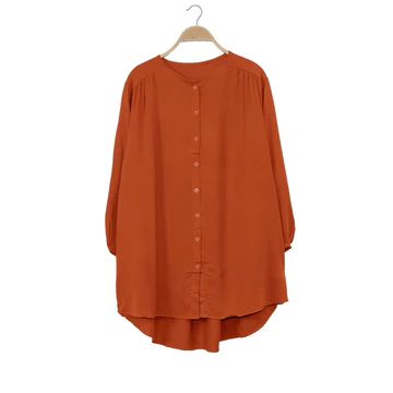 KARA.ID AMANDA Blouse Oversize Blouse Kemeja Wanita Atasan Wanita Rayon Twill Premium