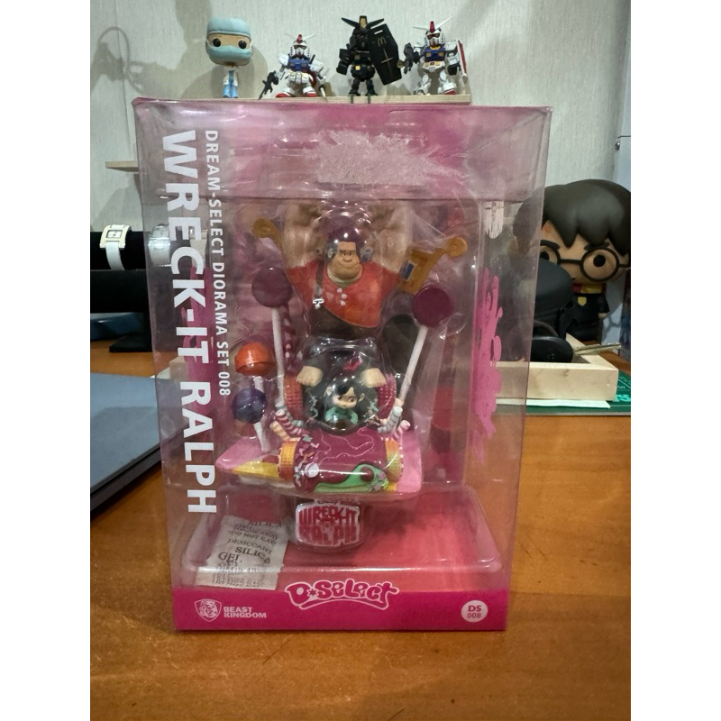 Jual wreck it ralph dream select beast kingdom | Shopee Indonesia