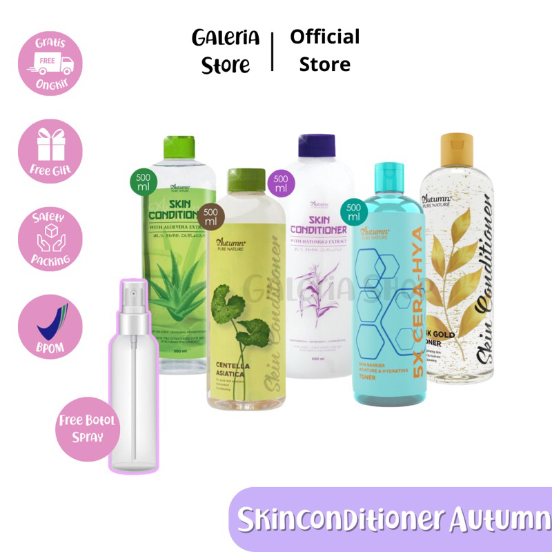 Jual (READY & FREE BOTOL SPRAY ) HATOMUGI SKIN COUNDITIONER AUTUMN ...