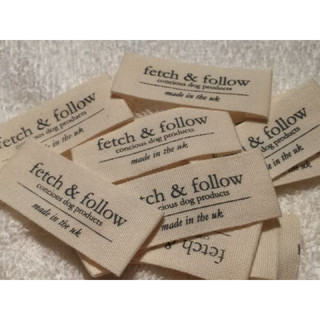 Jual label baju murah label katun custom label pakaian label baju label ...